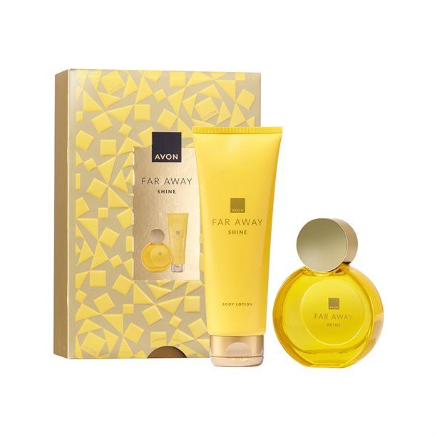 Avon Far Away Shine Gift Set for Her