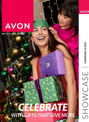 Avon Catalogue UK December 2024