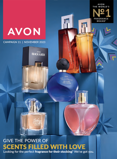 Avon Catalogue November 2023 – Campaign 11