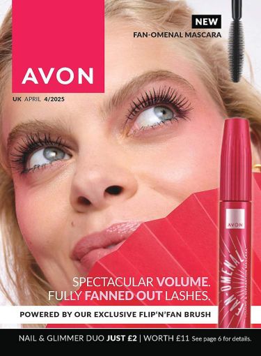 Avon Catalogue UK April 2025
