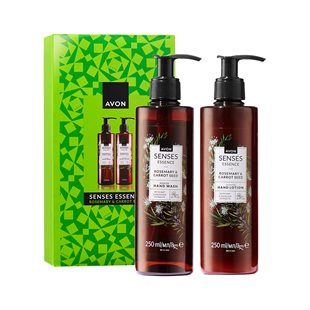 Senses Essence Rosemary & Carrot Seed Gift Set