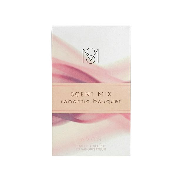 Avon Scent Mix Romantic Bouquet Eau De Toilette - 30ml