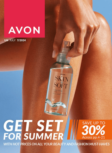 Avon Catalogue UK July 2024