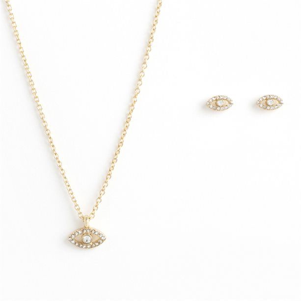 Avon Love for Everyday Necklace and Earrings Set
