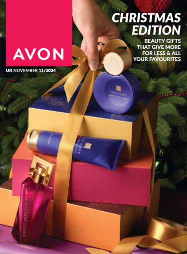 Avon Catalogue UK November 2024