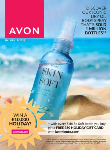 Avon Catalogue UK July 2025