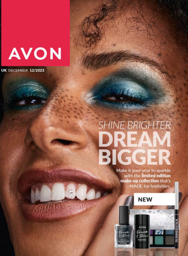 Avon Catalogue December 2023 – Campaign 12