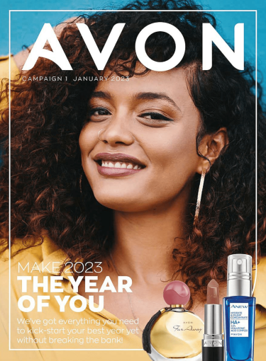 Avon Catalogue January 2023 – Campaign 1