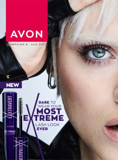 Avon Online Catalogue August 2023 – Campaign 8