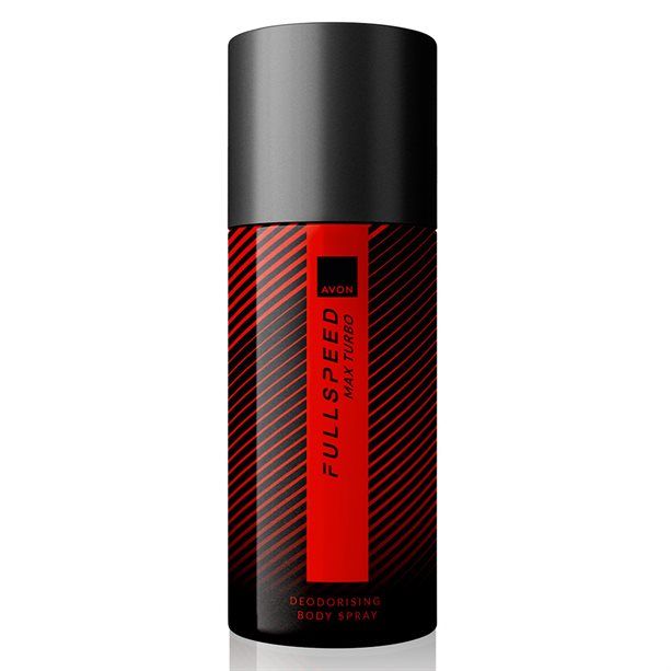 Avon Full Speed Max Turbo Deodorant Body Spray 150 ml
