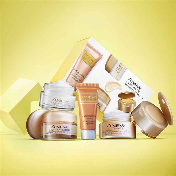 Avon Anew Skin Care Regimens - How to Choose & Use