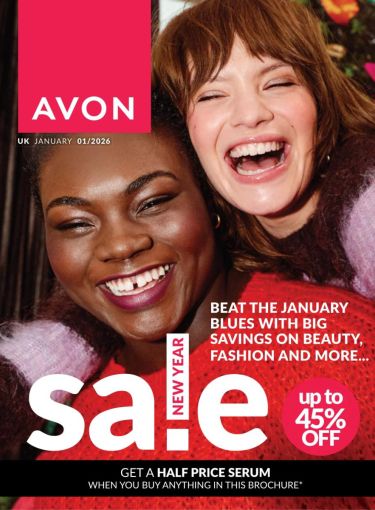 Avon Catalogue UK January 2026