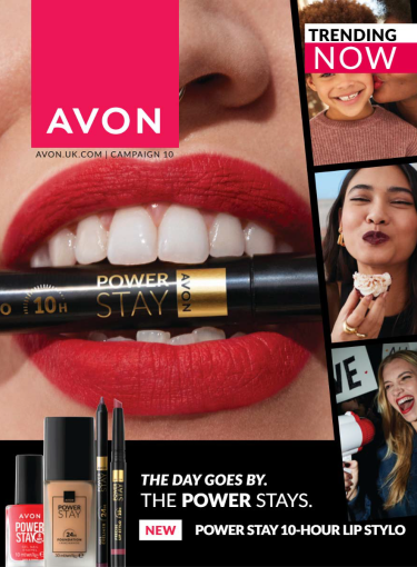 Avon Catalogue UK October 2024