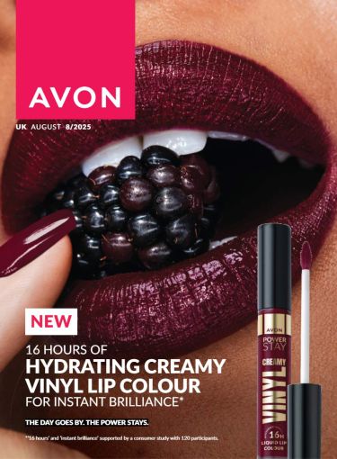 Avon Catalogue UK August 2025