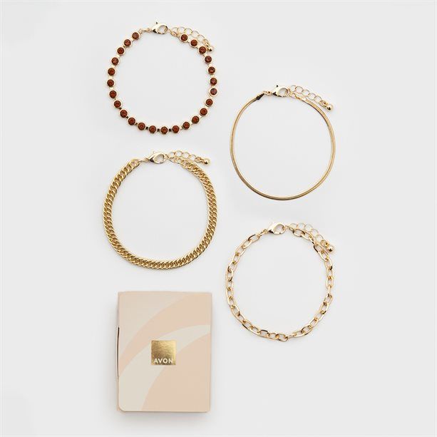 Avon Maisie 4-Piece Bracelet Set