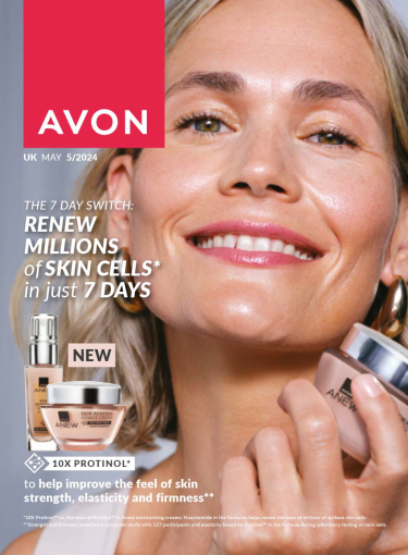 Avon Catalogue UK May 2024