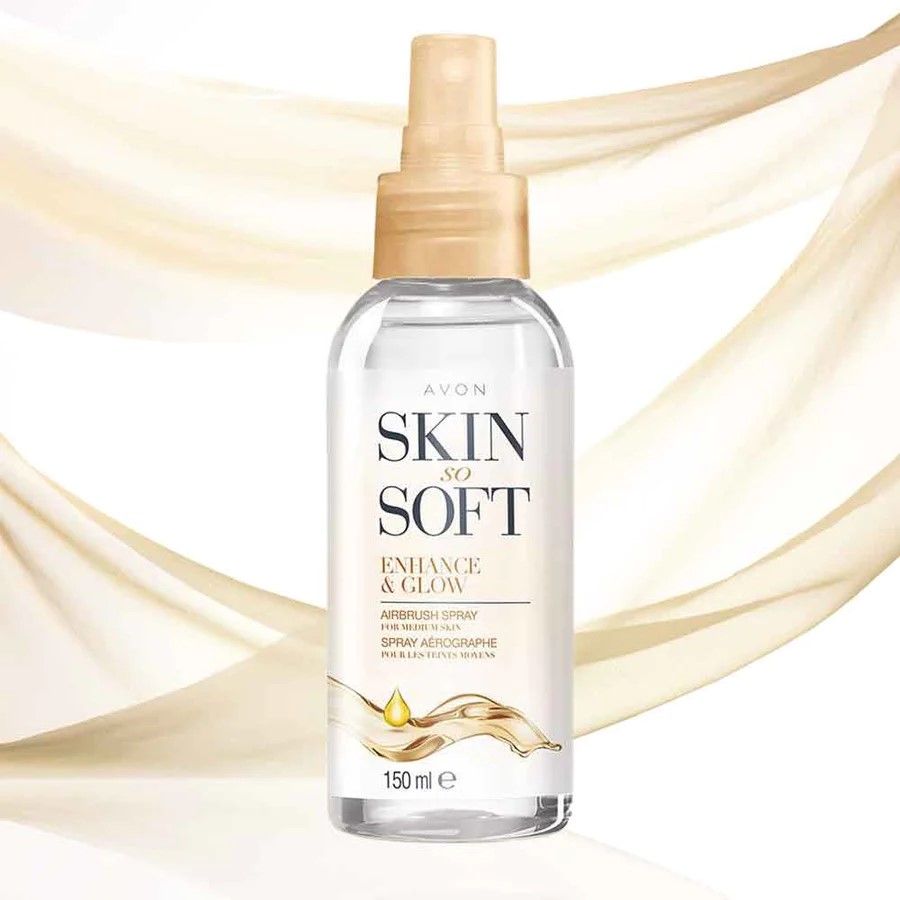 images/avon_product_images/source_06/Avon Skin So Soft Enhance  Glow Airbrush Tanning Spray - 150ml 2.jpg