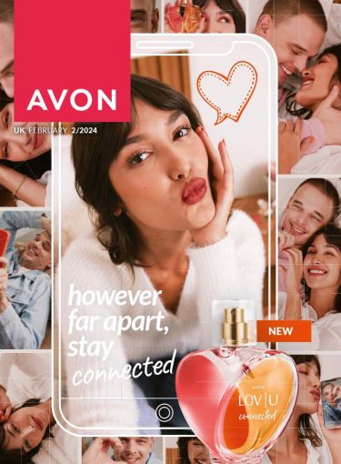 Avon Catalogue UK February 2024
