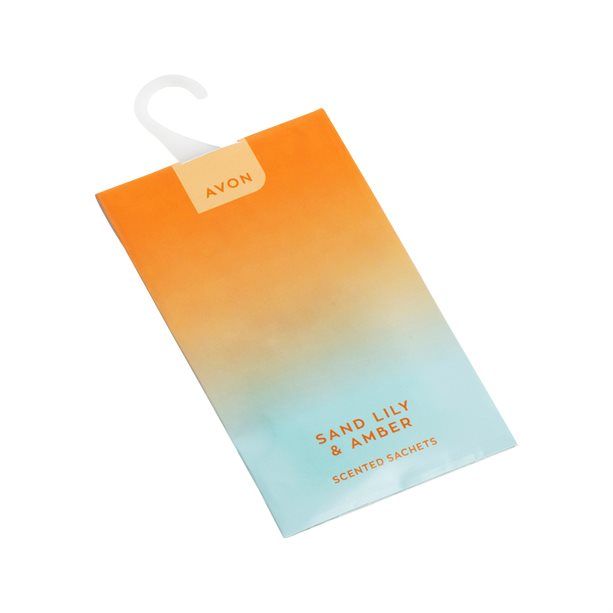 Avon Sand Lily and Amber Scented Sachet