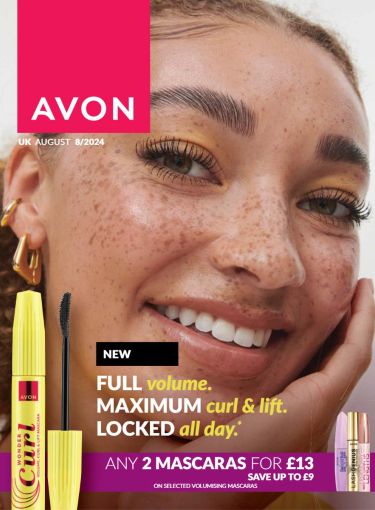 Avon Catalogue UK August 2024