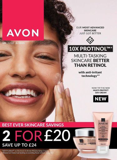 Avon Catalogue UK June 2025