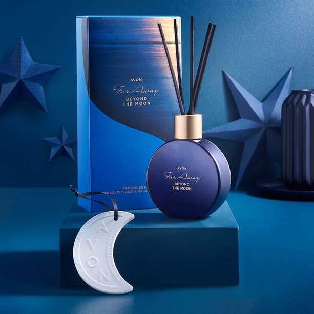 Avon Far Away Beyond The Moon Home Fragrance Set