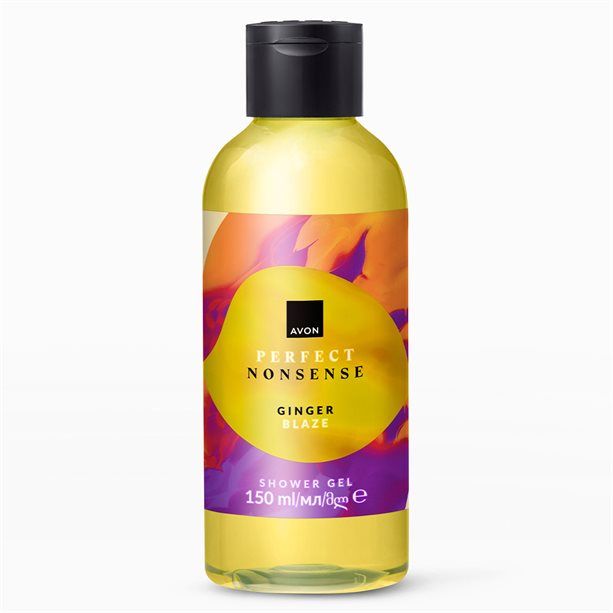 Perfect Nonsense Ginger Blaze Shower Gel 150 ml