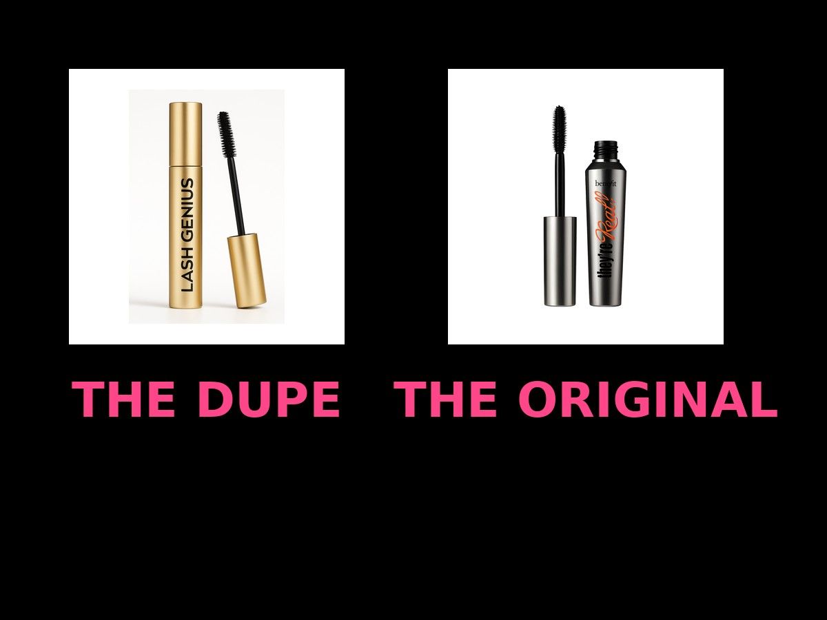 Benefit They're Real Lengthening Mascara Dupe