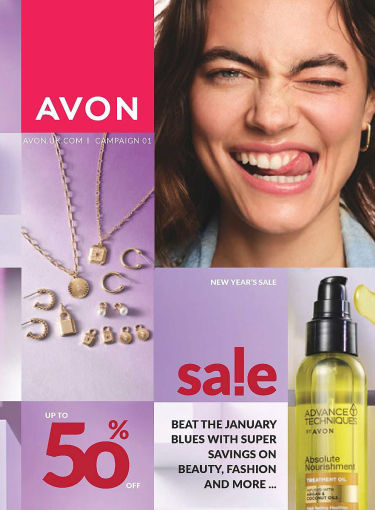 Avon Catalogue UK January 2025